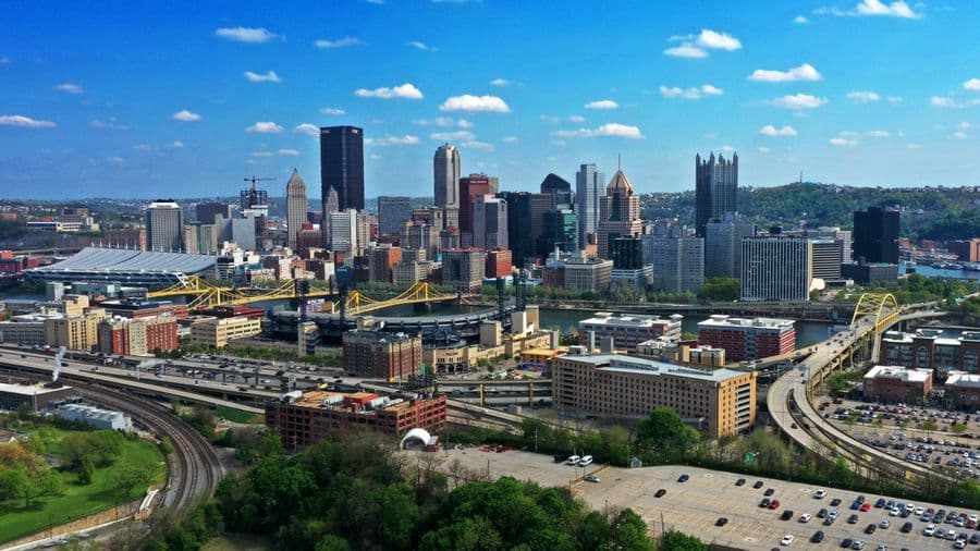 Pittsburgh Skyline
