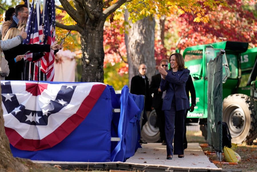 Election 2024 Harris