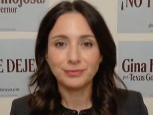 TX Dem Gov. Nominee Gina Hinojosa: "No Question" Border Crossings Are "Way Down" Because Of Trump