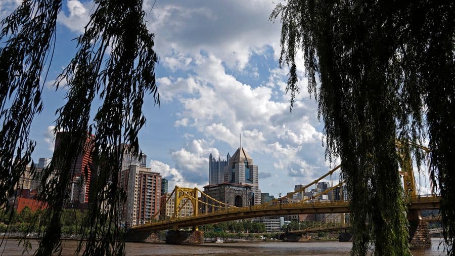 Pittsburgh Skyline