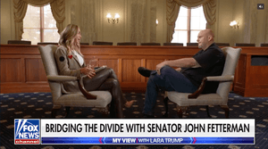 Sen. Fetterman on Fox