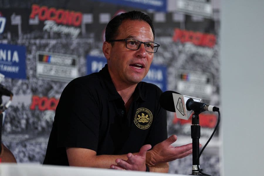 NASCAR Pocono Auto Racing