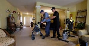 APTOPIX Aging America Seniors Work For Seniors