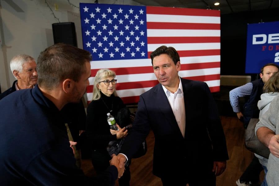 Election 2024 DeSantis
