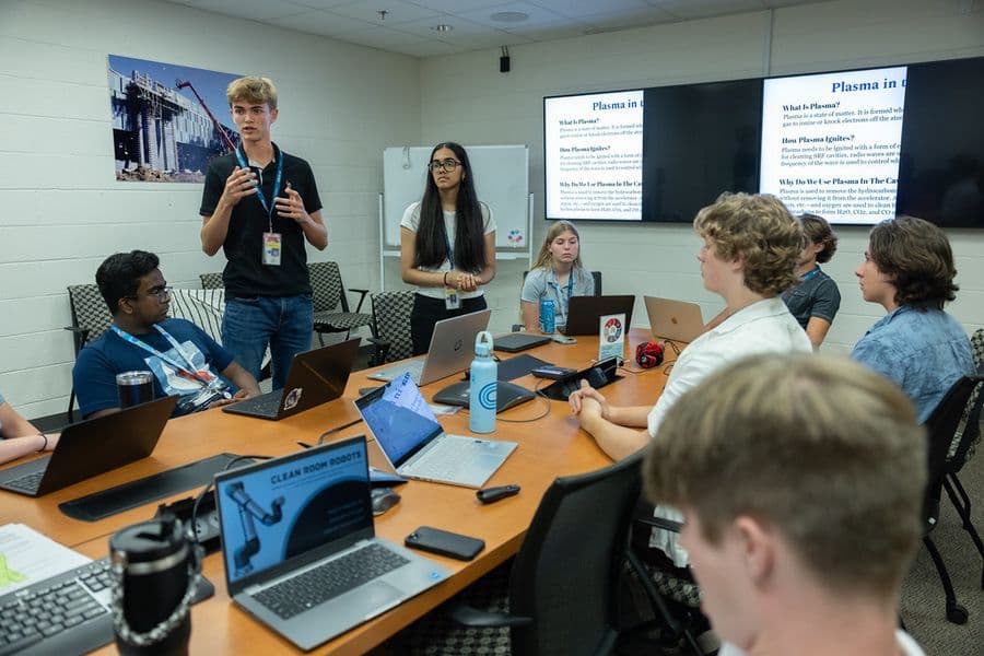 2025 Summer Residential Governor's School in Engineering Program