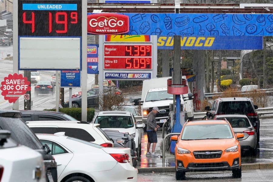 Pennsylvania Gas Prices