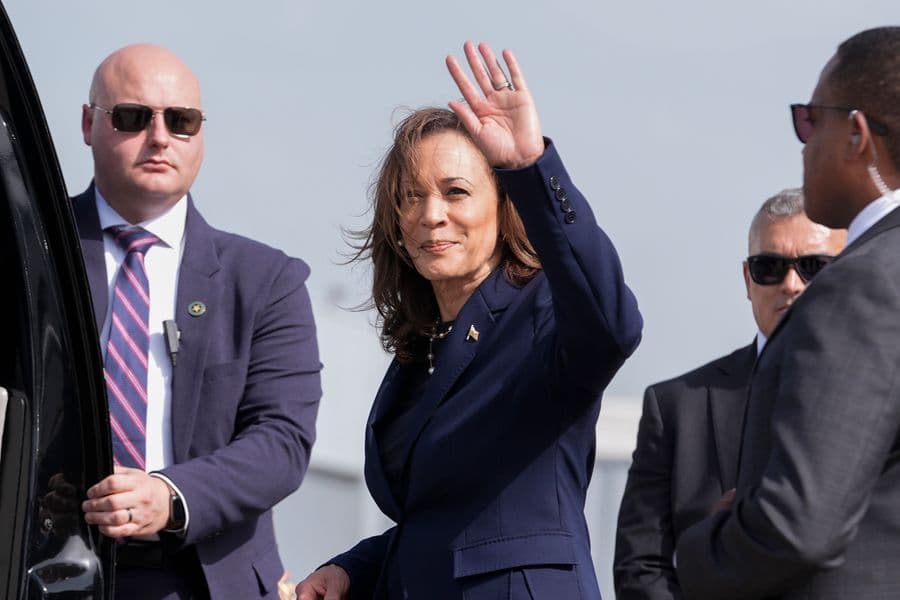 Election 2024 Harris