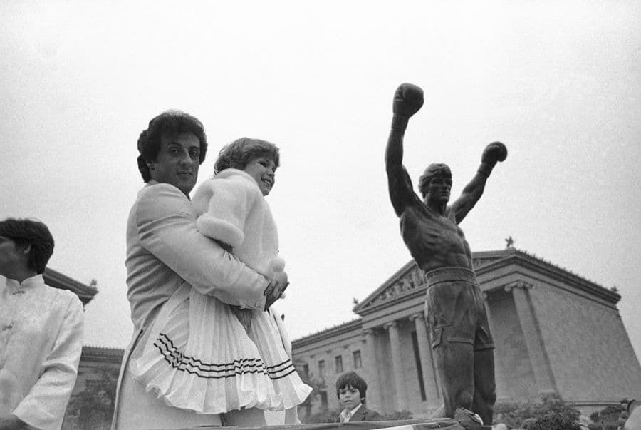 Sylvester Stallone 1981