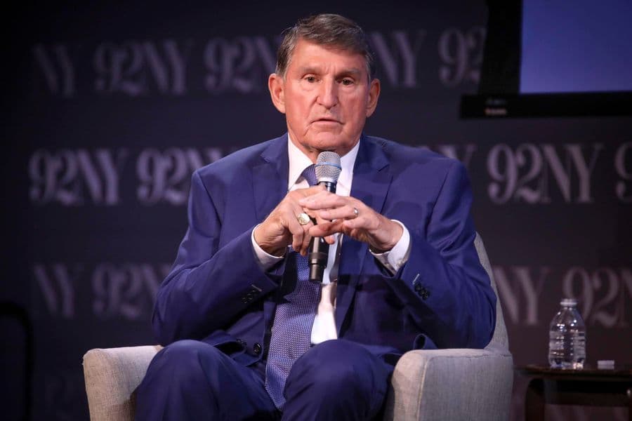 Joe Manchin in Conversation at 92NY