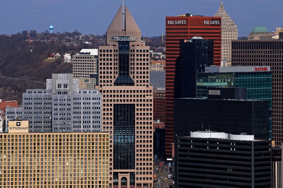 Pittsburgh Skyline
