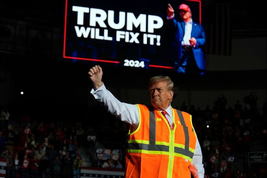 APTOPIX Election 2024 Trump