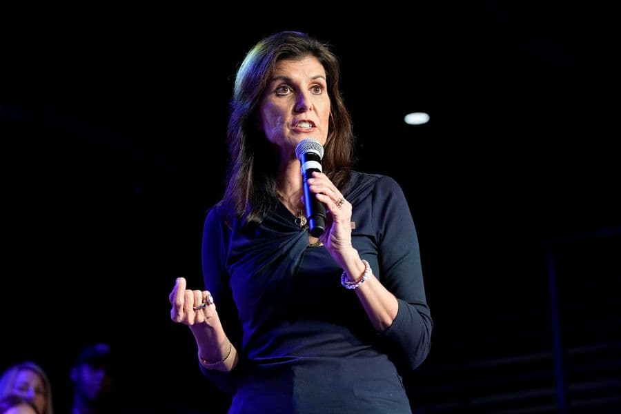 Election 2024 Haley