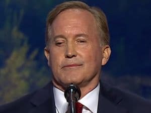 Paxton In Leaked Call: Trump's Midterm Convention "Dropped Our Numbers"