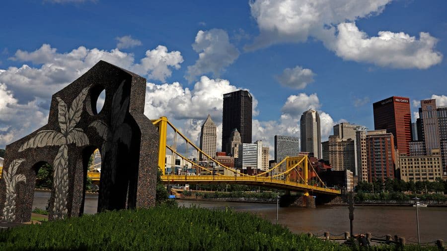 Pittsburgh Skyline