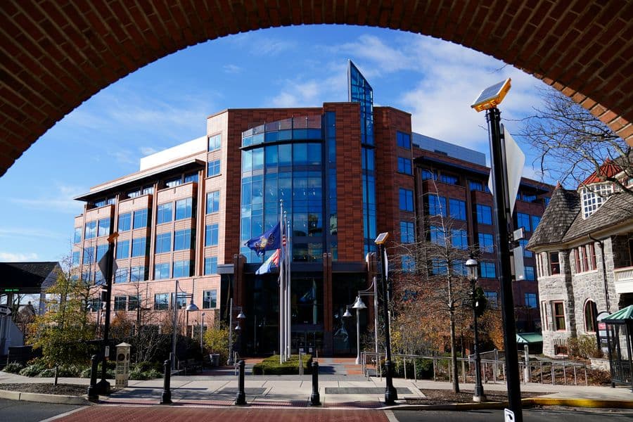 Bucks County Courthouse Pennsylvania