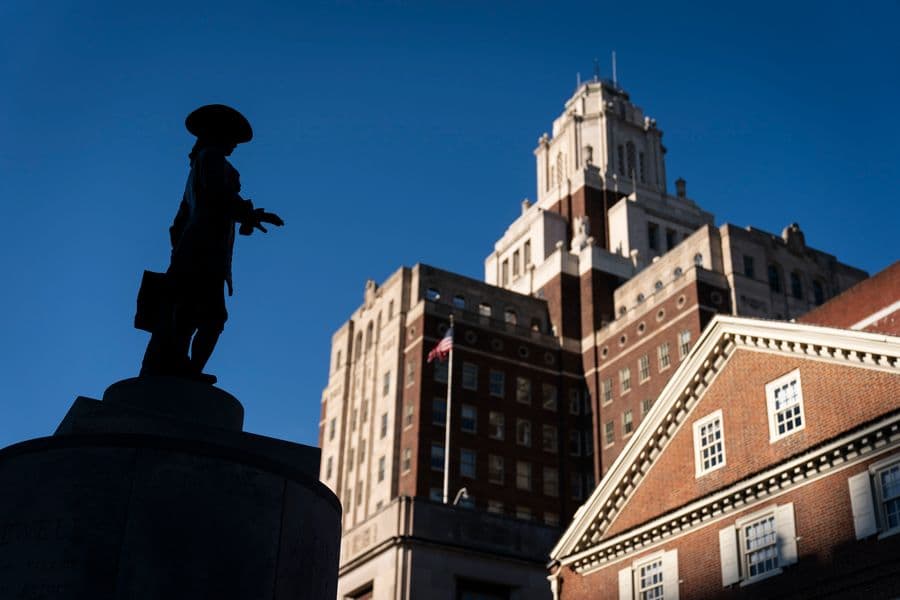 William Penn Statue