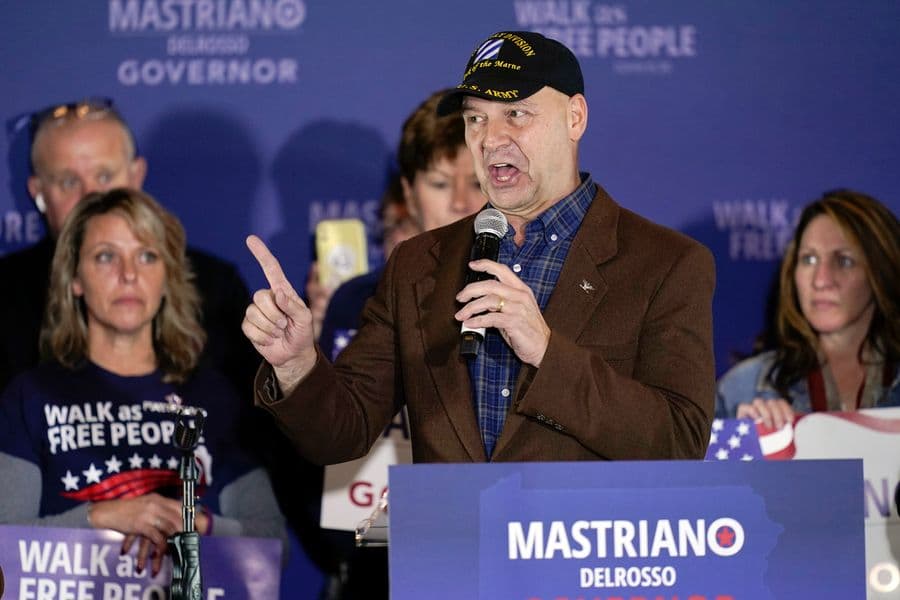 Election 2022 Pennsylvania Governor