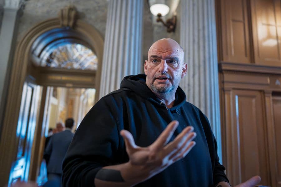 John Fetterman Democrats