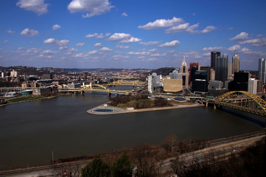 Pittsburgh Skyline