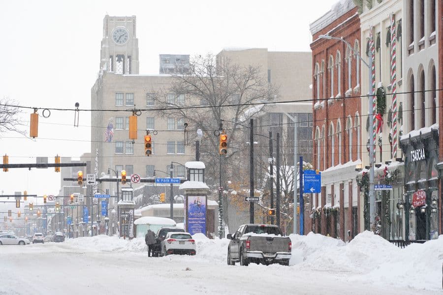 Wintry Weather