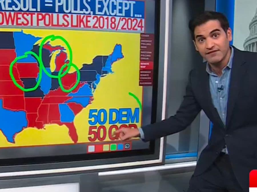 Enten: Since 2016, Republicans Have Outperformed September Polls In Key Midwest States Where Democrats Are Ahead