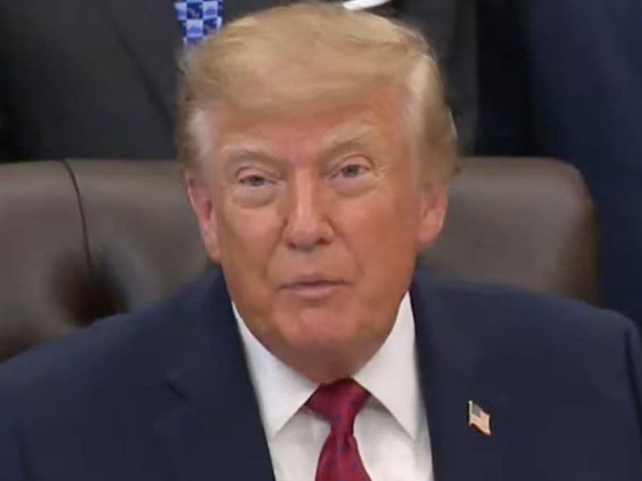 Trump on Leaked Paxton Recording: "I Haven't Heard That," "The Convention Was Amazing, As You Probably Know"