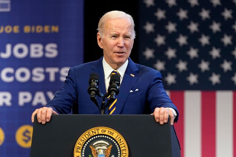 Election 2024 Biden Progressives
