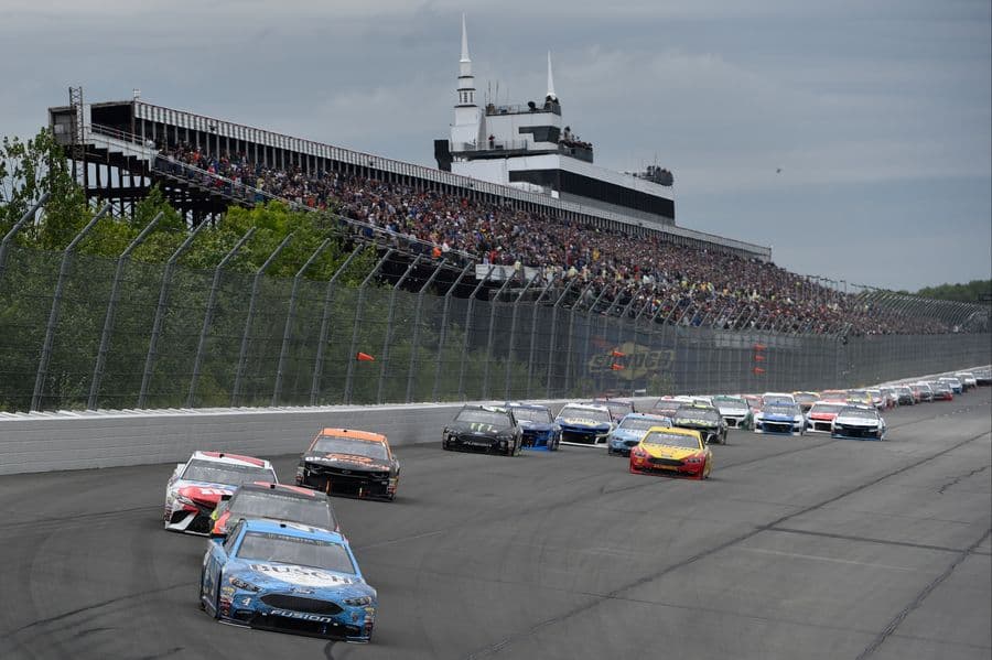 NASCAR Pocono Auto Racing