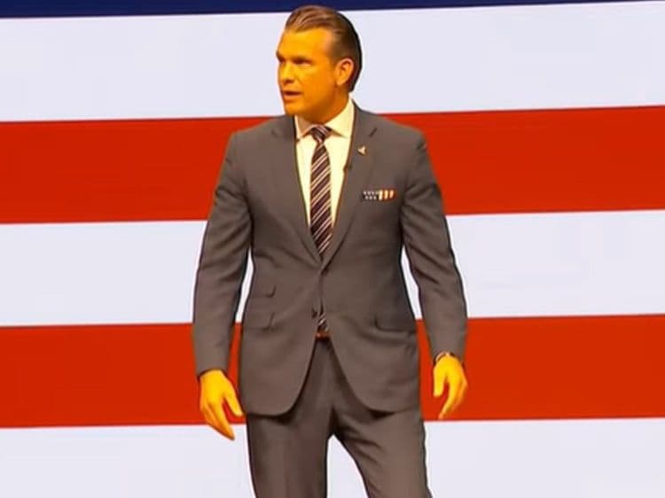 Secretary Hegseth Delivers "State of the Troops" Address