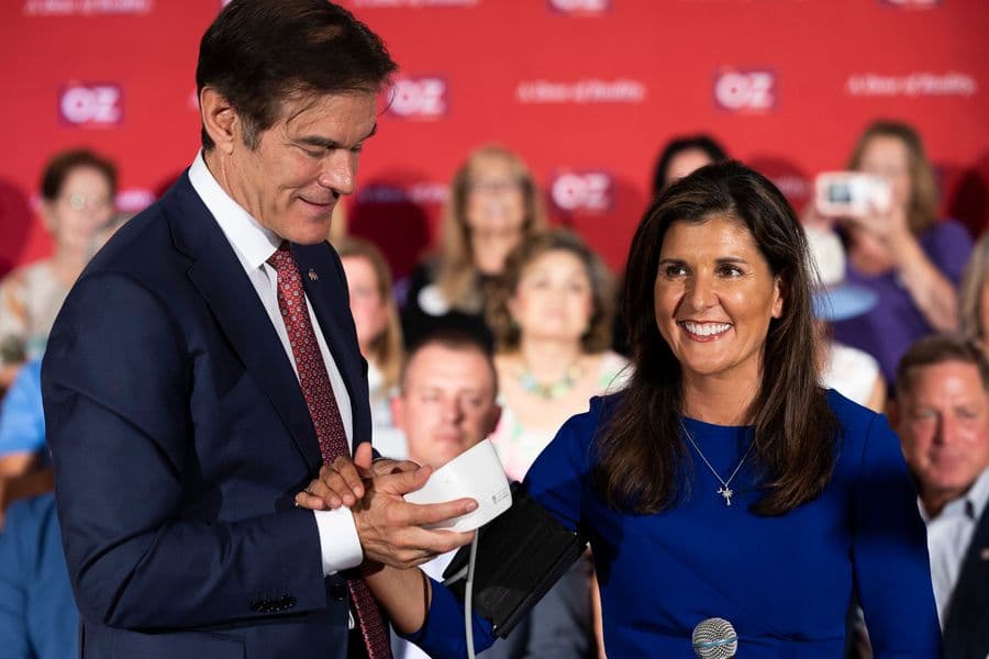 Election 2022 Senate Pennsylvania