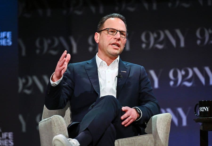 Governor Josh Shapiro in Conversation at 92NY