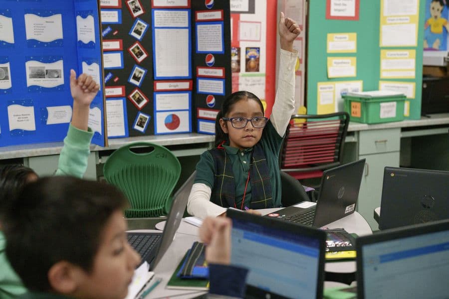US Education School Districts Test Scores